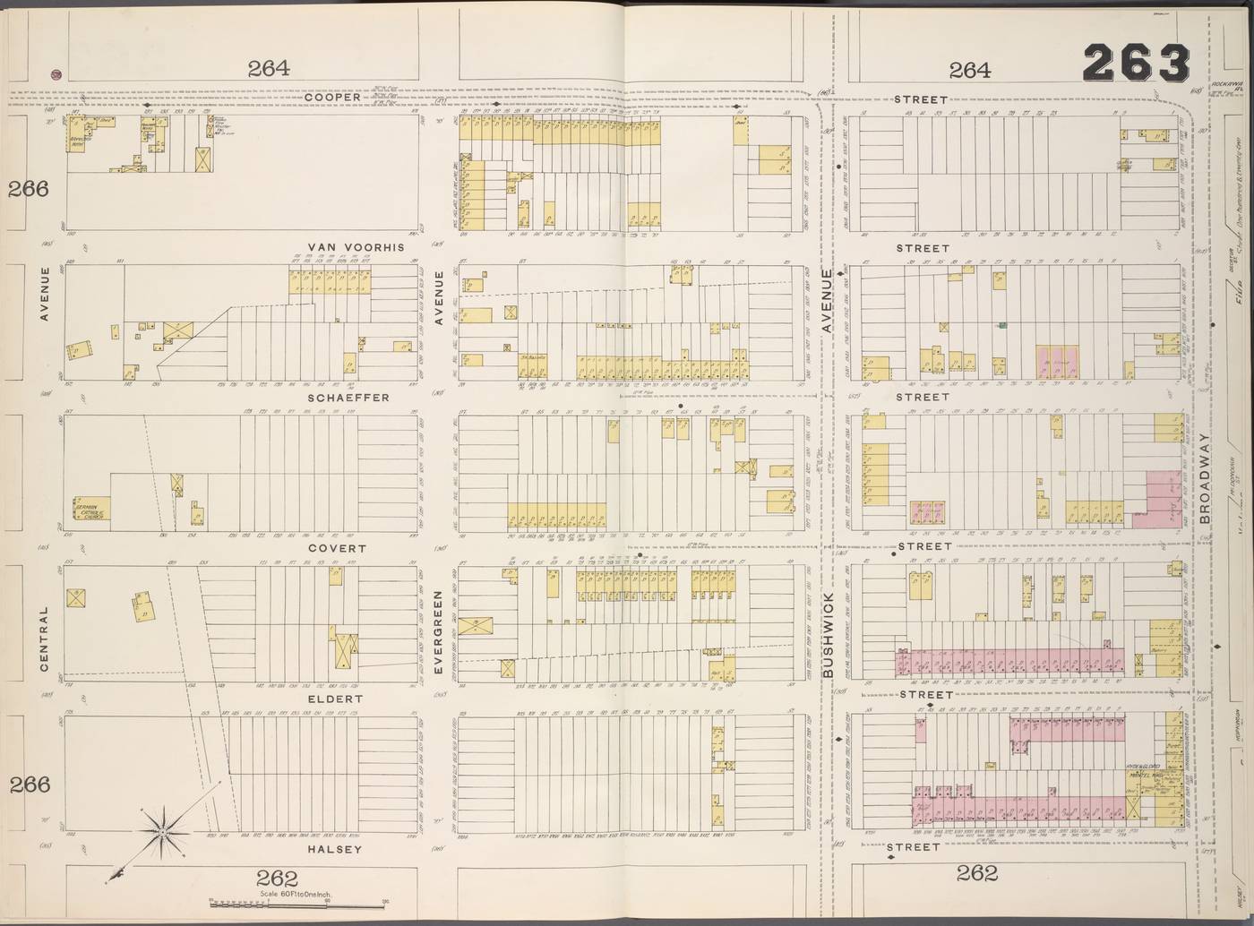 Sanborn Fire Insurance Map, Vol. 9, 1888